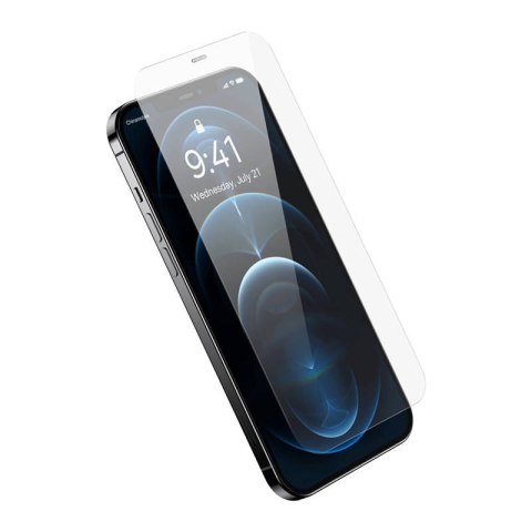 Szkło hartowane BASEUS 0.4mm Corning HD do iPhone 12 Pro Max