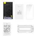 Szkło hartowane BASEUS 0.4mm Corning HD do iPhone 12 Pro Max