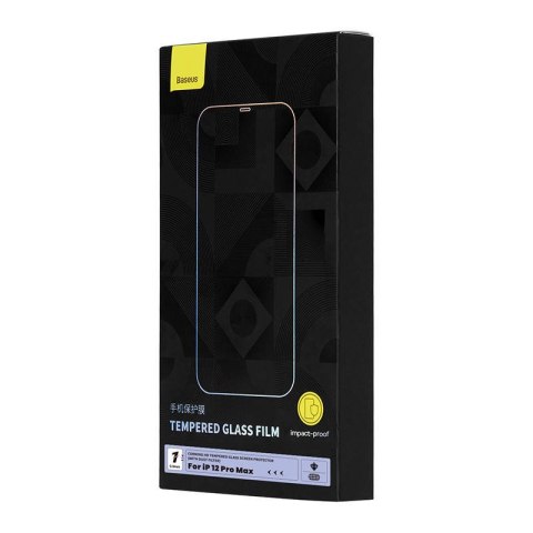 Szkło hartowane BASEUS 0.4mm Corning HD do iPhone 12 Pro Max