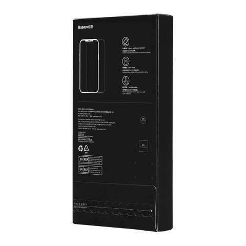 Szkło hartowane BASEUS 0.4mm Corning HD do iPhone 12 Pro Max