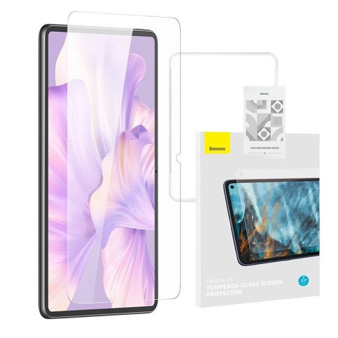 Szkło hartowane BASEUS Crystal 0.3mm do MatePad Pro 12.6"