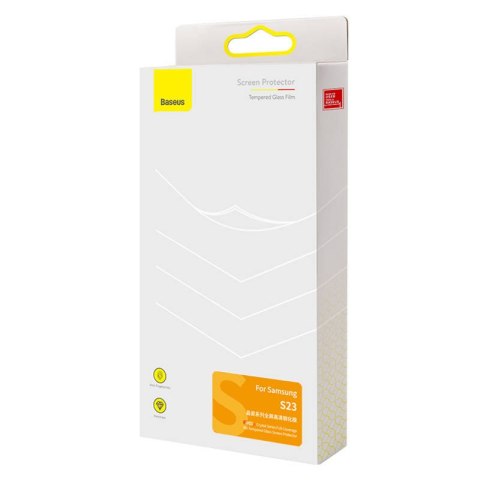 Szkło hartowane BASEUS do Samsung S23