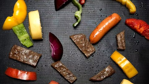 Mata do grillowania TAPIS komplet 4 sztuk