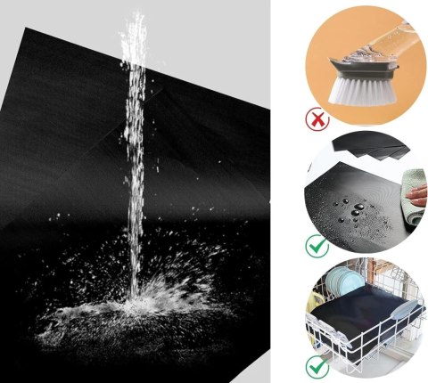 Mata do grillowania TAPIS komplet 4 sztuk