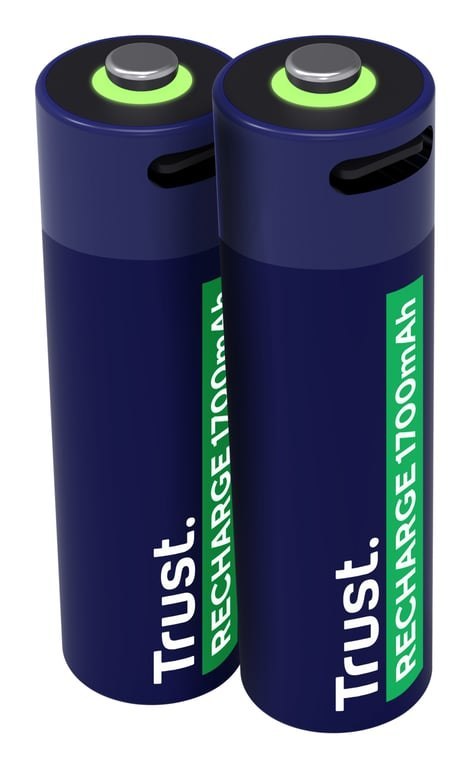 Trust 25584 bateria do użytku domowego Bateria do ponownego naładowania AA