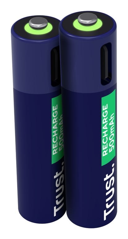 Trust 25585 bateria do użytku domowego Bateria do ponownego naładowania AAA