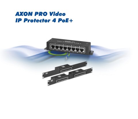 Urządz. zabezpiecz. AXON PRO Video IP Protector 4 PoE+ W0044