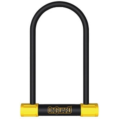 Zapięcie rowerowe ONGUARD BULLDOG LS 8009 U-LOCK - ⌀13mm, Wymiary: 115mm x 292mm, 5x Kluczy z kodem (NEW)