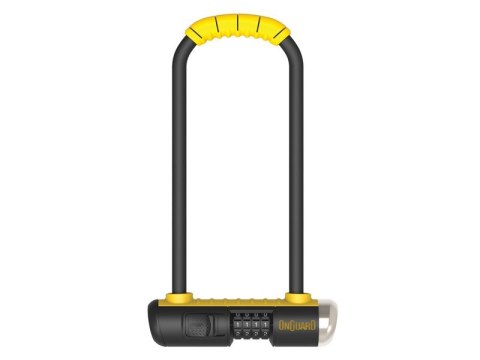 Zapięcie rowerowe ONGUARD COMBO MINI LS 8014C U-LOCK + SZYFR - ⌀13mm, Wymiary: 90mm x 240mm (NEW)