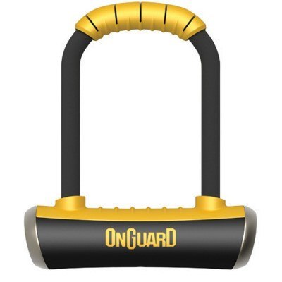 Zapięcie rowerowe ONGUARD PITBULL MEDIUM 8006M U-LOCK - ⌀14mm, Wymiary: 90mm x 175mm, 5x Kluczy z kodem (NEW)