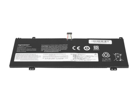 Bateria Movano do Lenovo ThinkBook 13s G4 ARB, 13s IWL