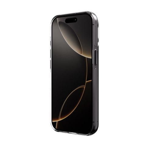 Crong Clear MAG Pro - Etui iPhone 15 Pro MagSafe (czarny)