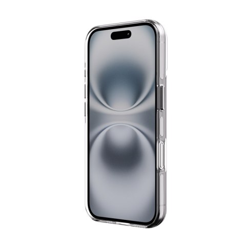 Crong Clear MAG Pro - Etui iPhone 16 MagSafe (przezroczysty)
