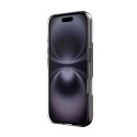 Crong Clear MAG Pro - Etui iPhone 16 MagSafe (czarny)