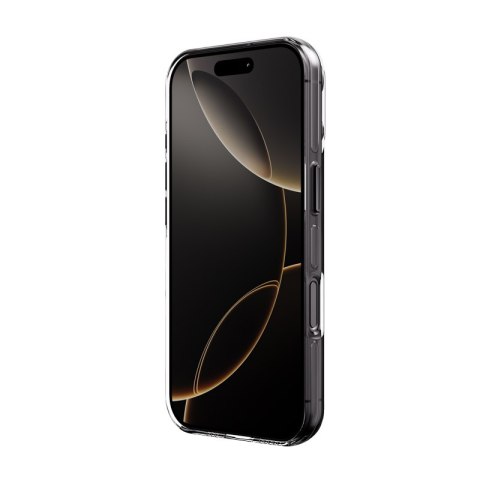 Crong Clear MAG Pro - Etui iPhone 16 Pro MagSafe (czarny)