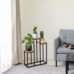 Kwietnik metalowy loft AGRAS CRAFT stojak na kwiaty