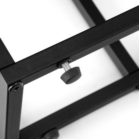 Kwietnik stojący czarny HAZEL CRAFT