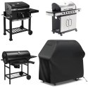 Pokrowiec na grill GODIN L 145X117X61 cm