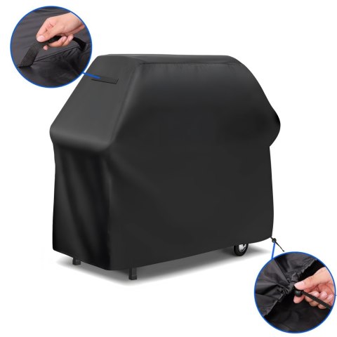 Pokrowiec na grill GODIN L 145X117X61 cm