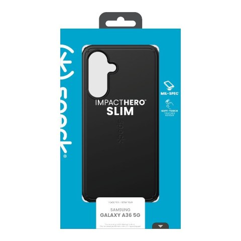 Speck Impacthero Slim - Etui Samsung Galaxy A36 5G / A56 5G (Czarny)