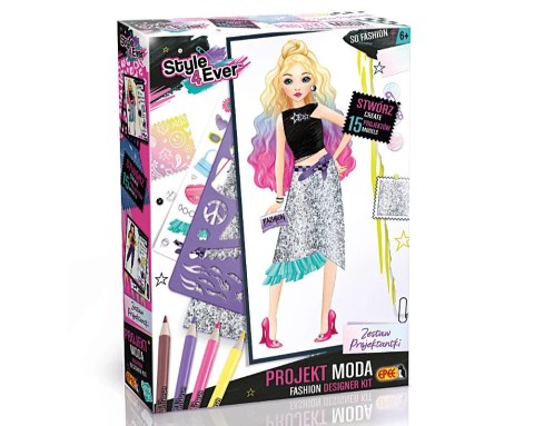 Epee: Projekt MODA - Zestaw PROJEKTANTKI Stylizacje NA CO DZIEŃ