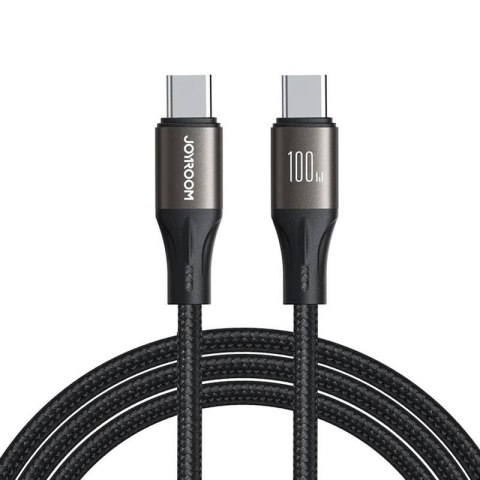 Kabel Joyroom Light-Speed USB-C do USB-C SA25-CC5 , 100W , 1.2m (czarny)