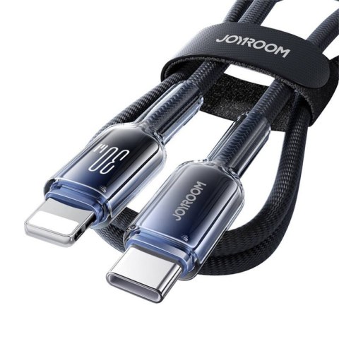 Kabel USB-C Lightning Joyroom S-A42 30W 1.2m czarny