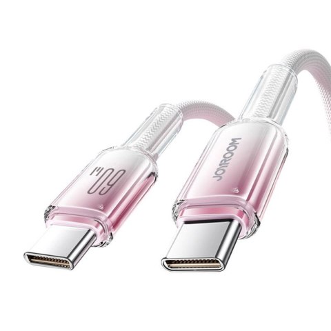 Kabel JOYROOM S-A42 USB-C-USB-C 1.2m 60W (biały)