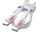 Kabel JOYROOM S-A42 USB-C-USB-C 1.2m 60W (biały)