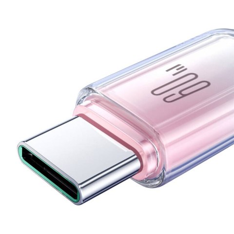 Kabel JOYROOM S-A42 USB-C-USB-C 1.2m 60W (biały)