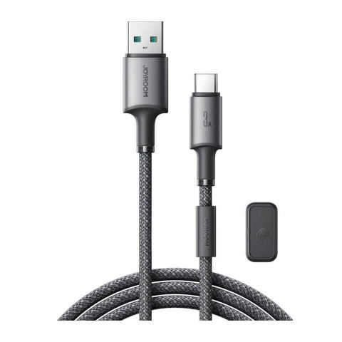 Kabel USB - USB-C Joyroom S-A50 Unlimited 3A 1.2m szary