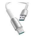 Kabel USB USB-C Joyroom S-A51 Cutting-Edge 3A 1.2m szary