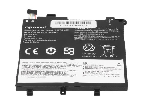 Bateria Movano do Lenovo E41-50, V130-14IGM