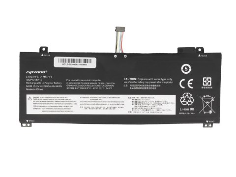 Bateria Movano do Lenovo IdeaPad S530