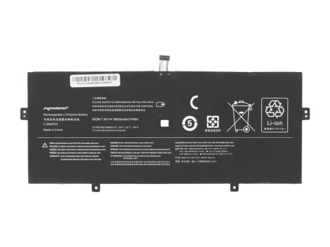 Bateria Movano do Lenovo Yoga 910-13IKB