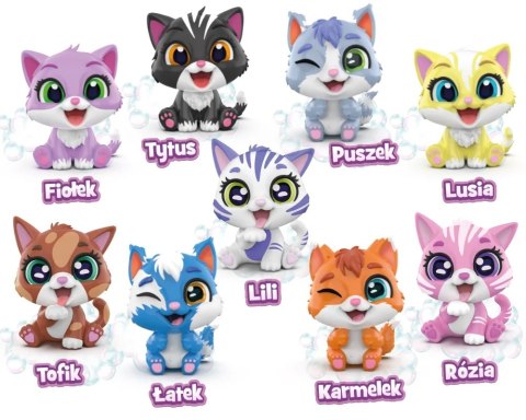 Brudaski w Kąpieli KOTKI - Zestaw „Jacuzzi"