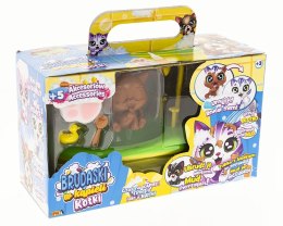 Brudaski w Kąpieli KOTKI - Zestaw „Łazienka