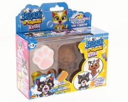 Brudaski w Kąpieli KOTKI - Zestaw bonusowy: Fiołek