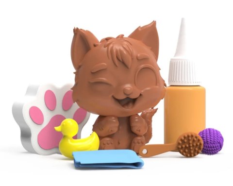 Brudaski w Kąpieli KOTKI - Zestaw bonusowy: Karmelek