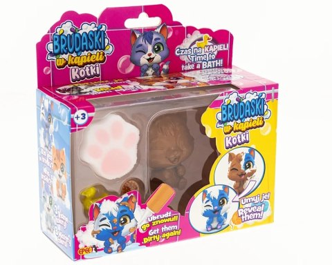 Brudaski w Kąpieli KOTKI - Zestaw bonusowy: Łatek