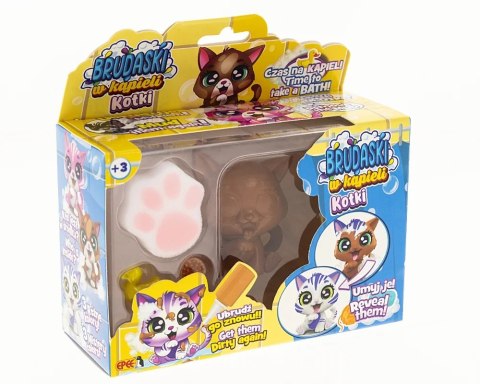 Brudaski w Kąpieli KOTKI - Zestaw bonusowy: Tofik