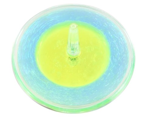 Lawa Sztorm - Magiczny spinner: żółty/niebieski