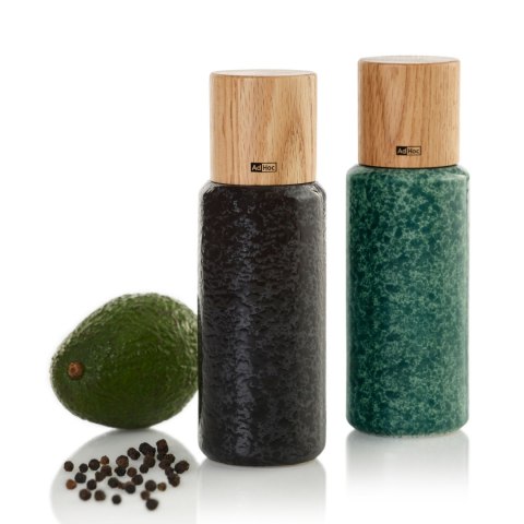 Młynek do pieprzu lub soli Yara, czarny