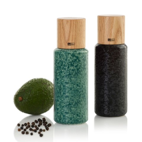 Młynek do pieprzu lub soli Yara, zielony