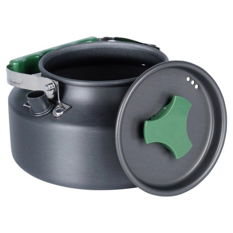 Naczynia Turystyczne Kempingowe Aluminiowe ORION 750-900 ml 1,65 L 3 el.