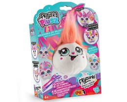 Projekt Plusz Fryzurki - Zestaw z ręcznym aerografem: Iskierka