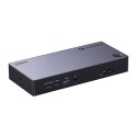 Stacja dokująca 13w1 Ugreen Revodok Max 313 Thunderbolt 4 do 2x USB 3.0, USB 3.2, USB-C 3.2, HDMI 2.1, DisplayPort 1.4, SD/micro
