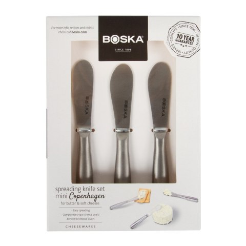 Zestaw 3 noży do smarowania Copenhagen Mini