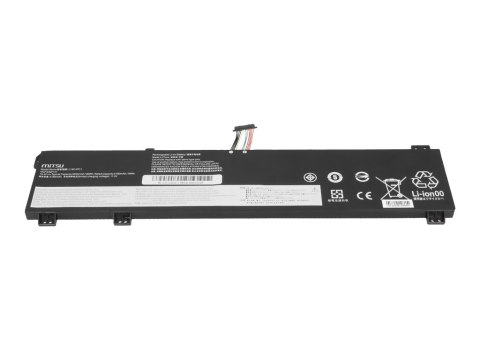 Bateria Mitsu do Lenovo Legion 5 17ARH05H, 7 15IMH05