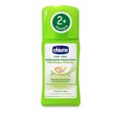 CHICCO 2M+ 100 ml Spray odświeżający i ochronny na komary, środek odstraszający